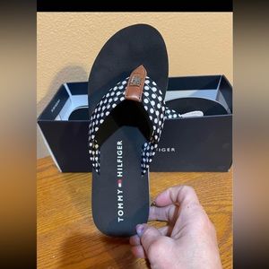 Tommy Hilfiger thong sandals
